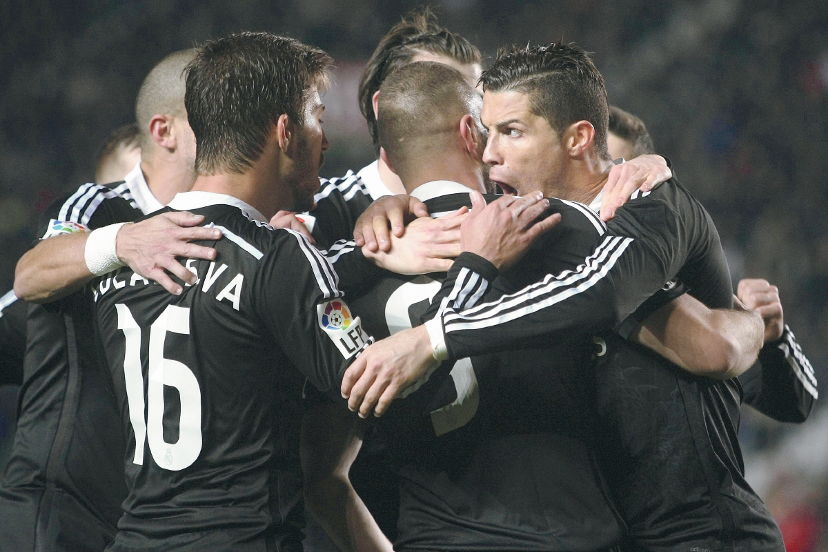 El Real Madrid buscará sumar más puntos para afianzar el liderato. (Foto Prensa Libre: EFE)