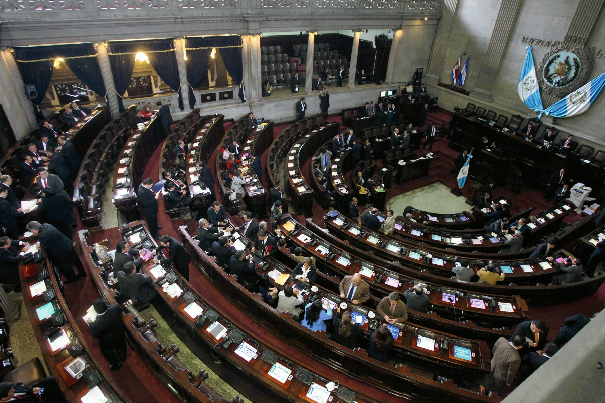 PP no descarta el apoyo para la iniciativa de ley propuesta por Líder. (Foto Prensa Libre:Hemeroteca PL)