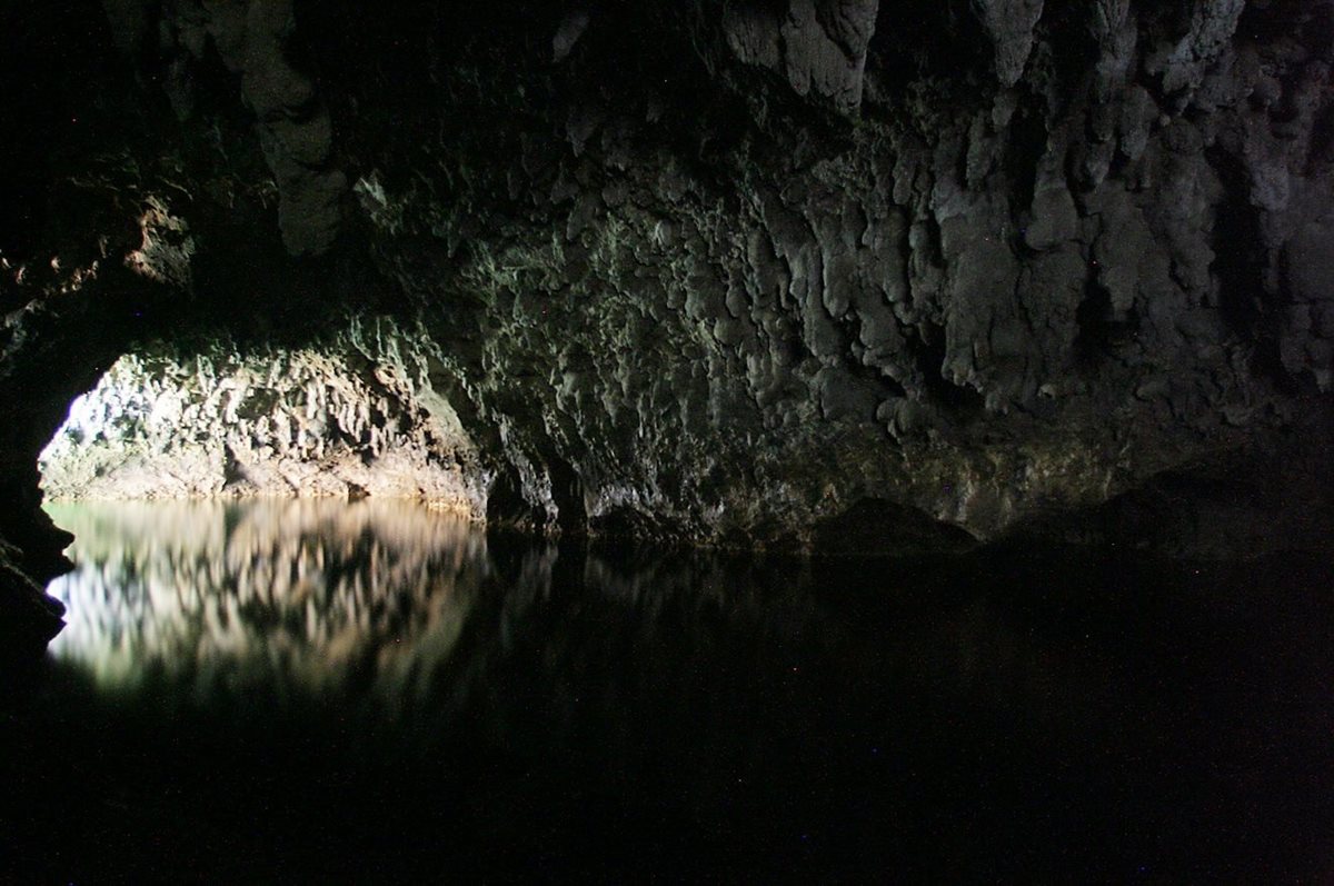 Las corrientes que circulan dentro de las cuevas pueden convertirse en un peligro. (Foto: Hemeroteca PL)
