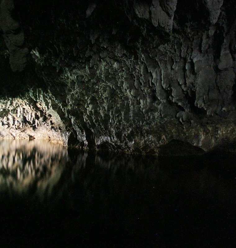 Las corrientes que circulan dentro de las cuevas pueden convertirse en un peligro. (Foto: Hemeroteca PL)