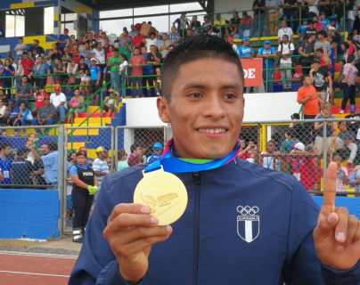 Guatemala inicia participación en atletismo de Managua 2017 con tres metales dorados