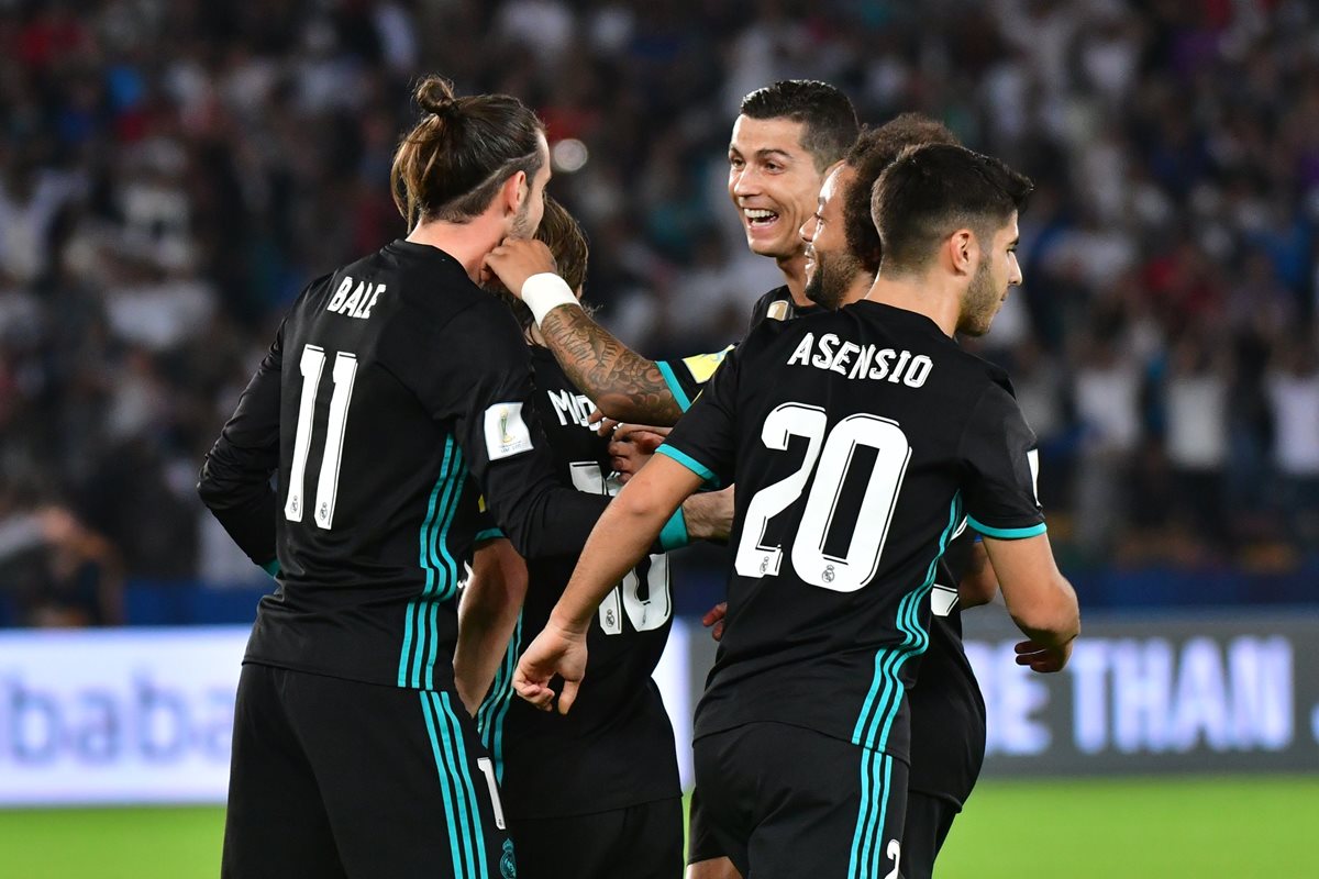 Gareth Bale y Cristiano Ronaldo evitaron la derrota del Real Madrid y sellaron su pase a la final. (Foto Prensa Libre: AFP)