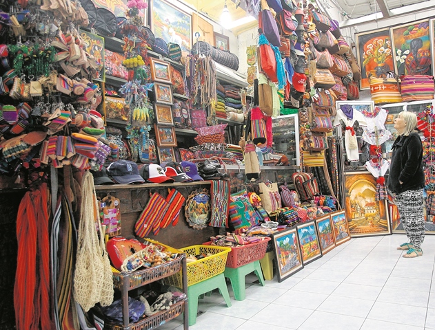Los productos artesanales guatemaltecos tienen demanda en el ámbito internacional. (Foto Prensa Libre. Hemeroteca PL)