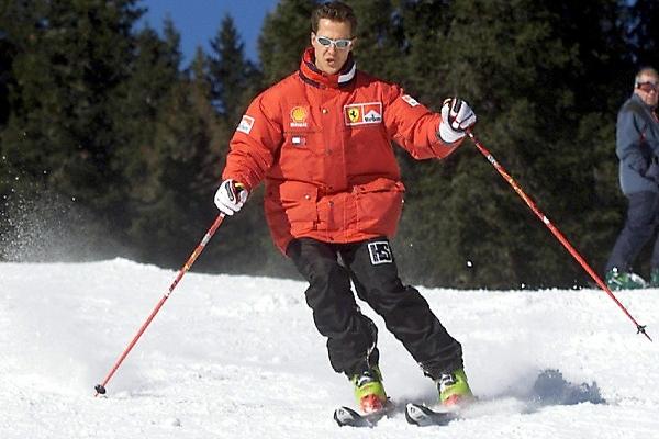 El expiloto alemán Michael Schumacher, sufrió hoy un grave accidente de esquí. (Foto Prensa Libre: EFE)