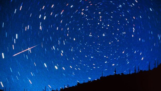 La mejor noche para "cazar" las Perseidas es la del domingo 12 de agosto al lunes 13 de agosto. (SCIENCE PHOTO LIBRARY)