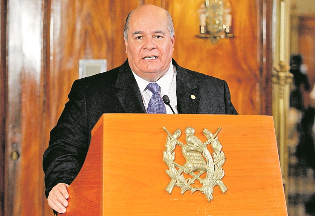 El operador político del Partido Patriota Julio Ligorría. (Foto Prensa Libre: Hemeroteca PL)