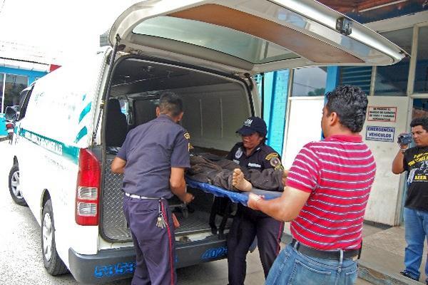 Vidal Cifuentes es trasladado a un hospital.