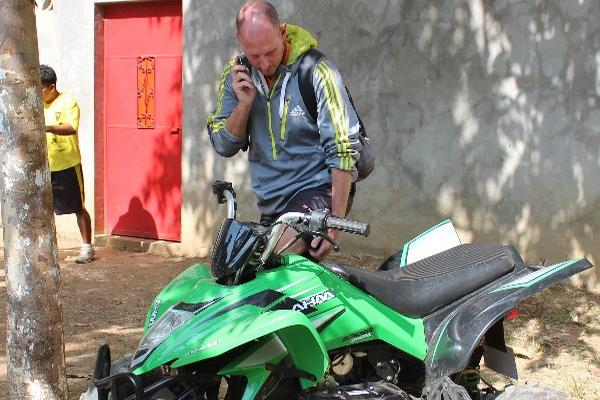 Ziggy Korytoski recibió notificación ayer de que ya no dirigirá al equipo de Coatepeque. (Foto Prensa Libre: Alexander Coyoy)