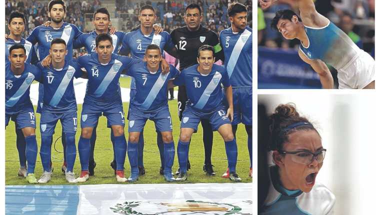 El deporte guatemalteco tuvo momentos muy especiales durante el 2018. (Foto Prensa Libre: Hemeroteca PL)