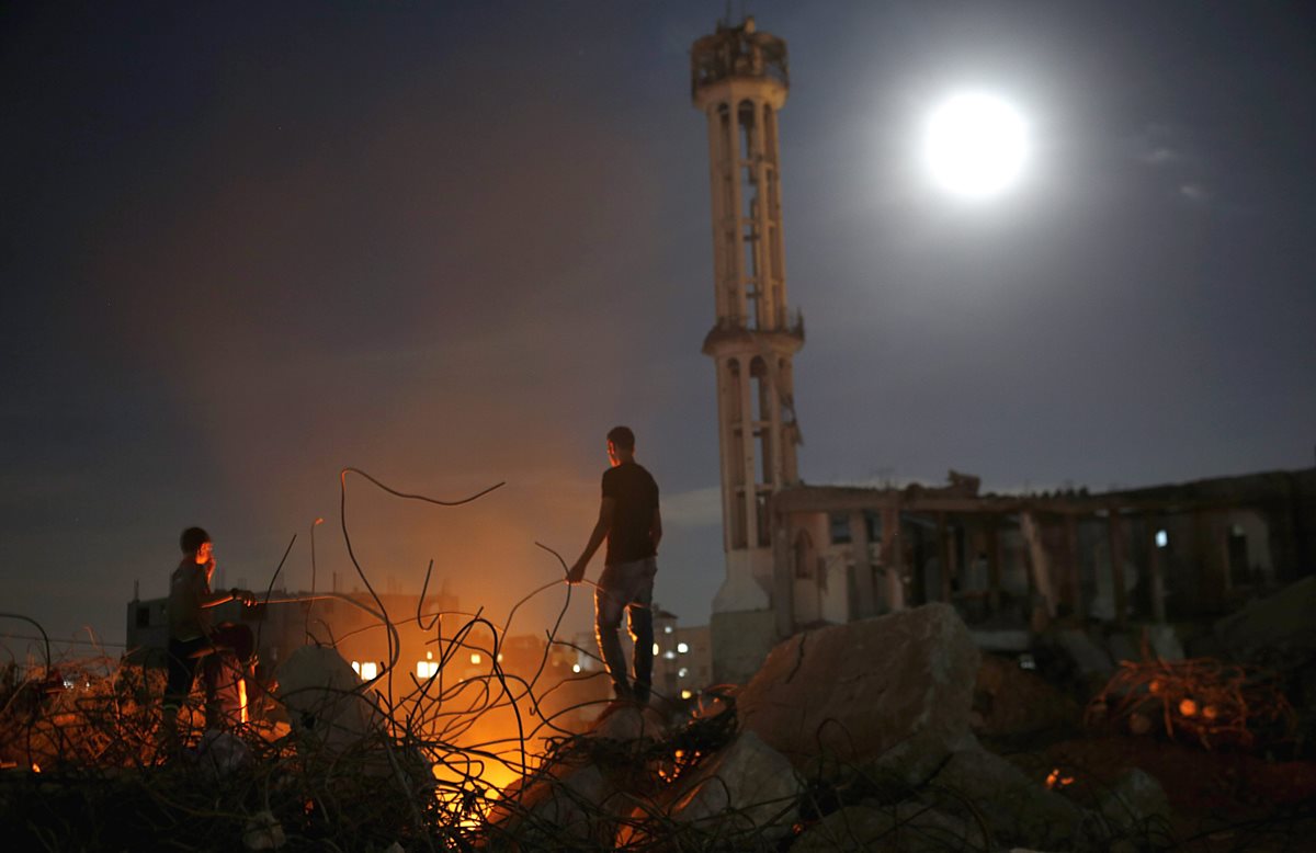 Las cifras de los suicidios en la Franja de Gaza son “espantosas” y los intentos casi diarios.(Foto Prensa Libre: EFE).