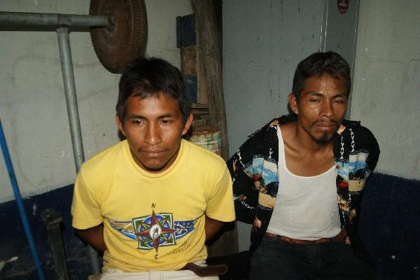 Los hermanos Vicente y Francisco Ramos Suchité son señalados de lesiones y amenazas.