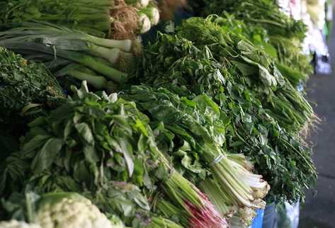 Las hojas de bledo son fuente de hierro, ácido fólico y  vitaminas. Sus cualidades nutritivas son superiores a otras hierbas como la espinaca.