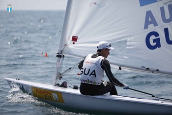 Juan Ignacio Maegli cerró en Francia su preparación competitiva del 2015 (Foto Prensa Libre: Cortesía COG)