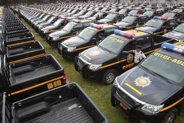 Instalarán equipo en autopatrullas.