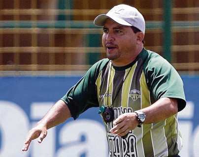 Albertico Salguero es el nuevo entrenador de Deportivo Chiantla