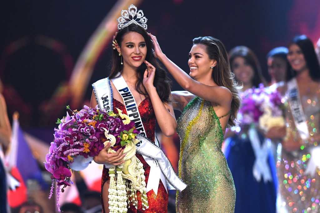 Catriona Gray de 24 años se proclama como Miss Universo 2018