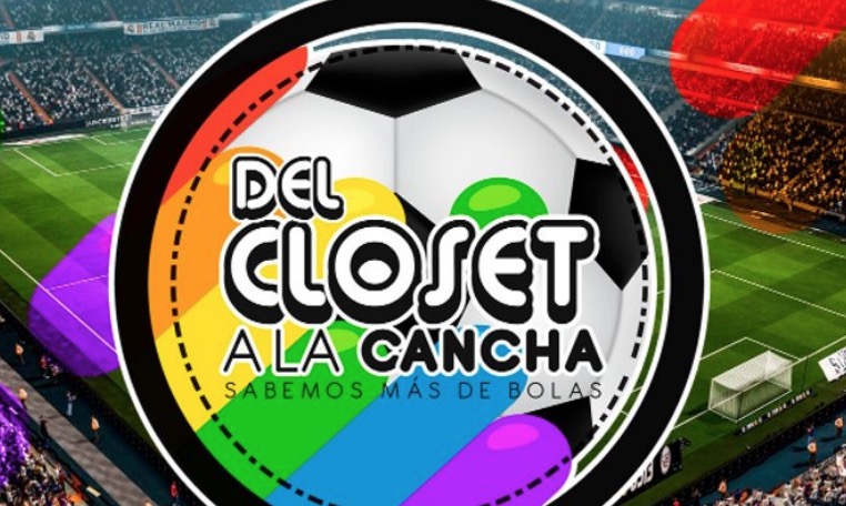Este es el logotipo de la Liga de Futbol Gay en Costa Rica. (Foto Prensa Libre: twitter @ClosetalaCancha)