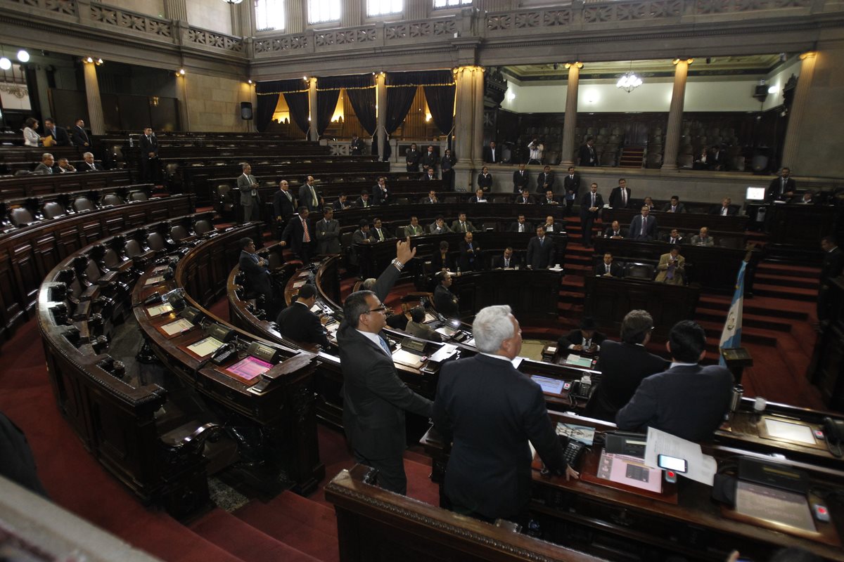 Serán electos 158 personas para ocupar una curul en el Congreso. (Foto Prensa Libre: Hemeroteca PL)