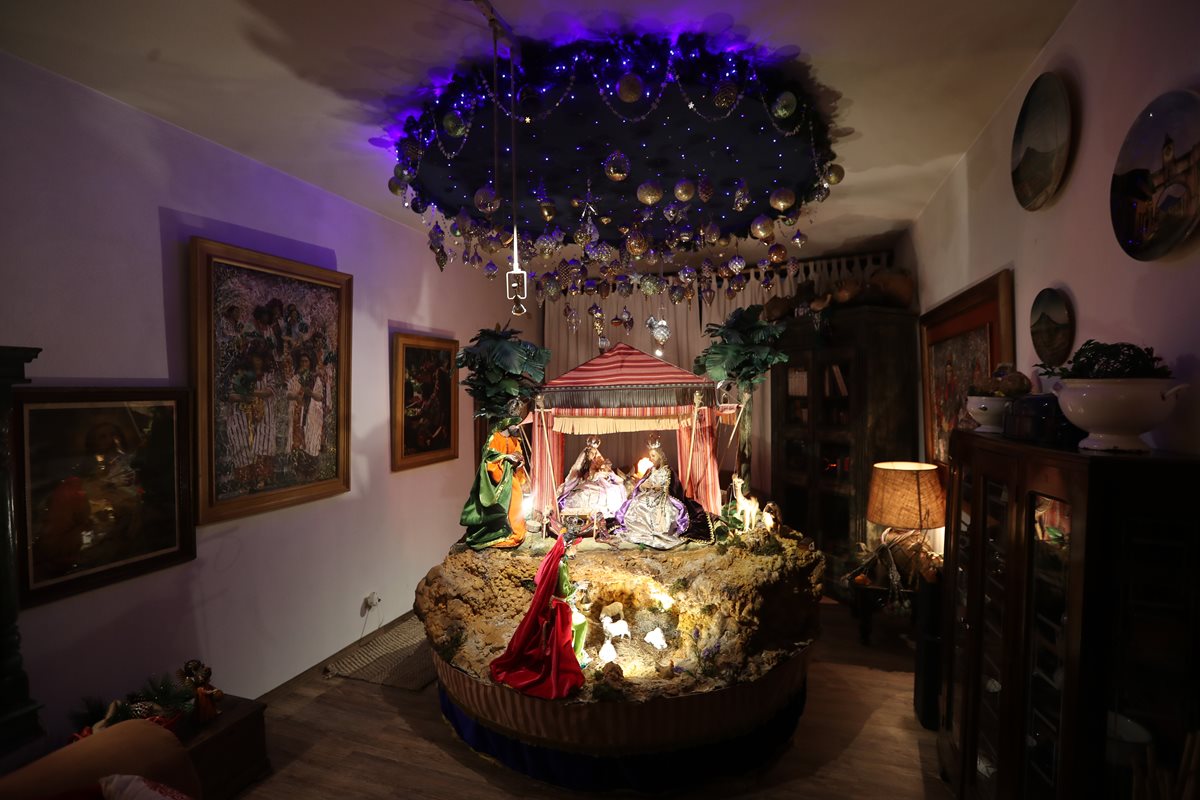 Nacimiento de la Familia Urrea Mendez, el cual obtuvo el tercer Lugar en el evento que realiza Prensa Libre de los tres mejores Nacimientos.   Fotograf?a. Erick Avila:             21/12/2017