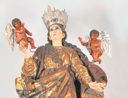 Los guatemaltecos celebran cada 15 de agosto, el Día de la Virgen de la Asunción. (Foto Prensa Libre: Hemeroteca PL)