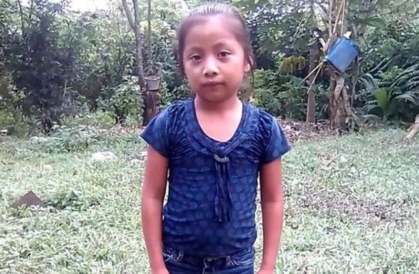 Jakelin Caal Maquin (de 7 años) no había podido tomar agua o alimentos durante días, según su padre.