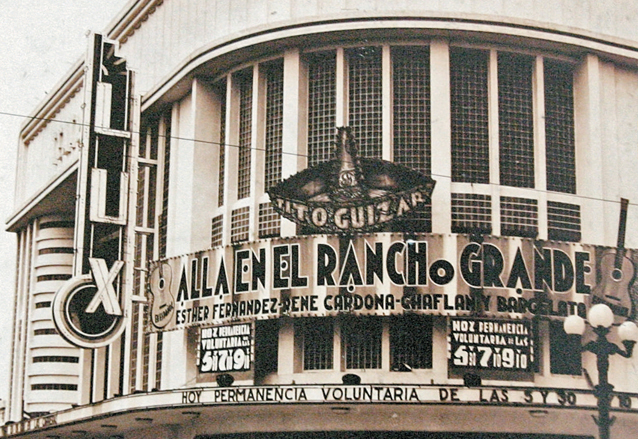El teatro Lux, ubicado en la Sexta Avenida, era un centro de elegancia. En la actualidad se encuentra el Centro Cultural de España. (Foto: Hemeroteca PL)