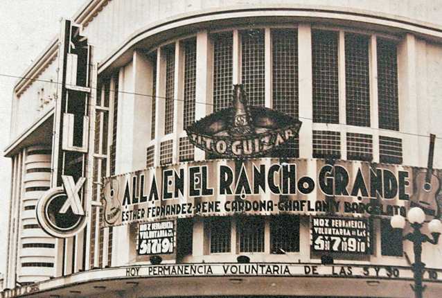 El teatro Lux, ubicado en la Sexta Avenida, era un centro de elegancia. En la actualidad se encuentra el Centro Cultural de España. (Foto: Hemeroteca PL)