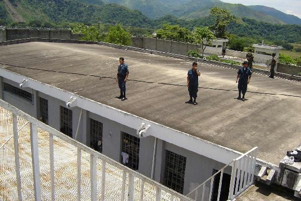 La cárcel El Boquerón tiene más de 300 reclusos.