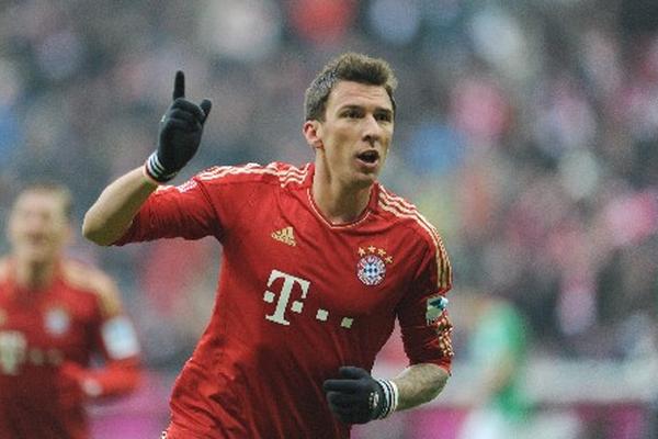 Mario Mandzukic dejará al Bayern Munich. (Foto Prensa Libre: EFE)