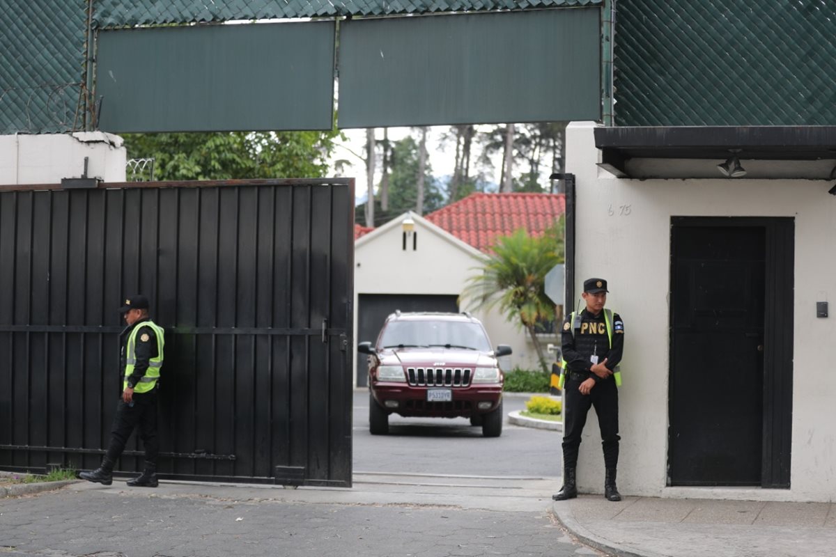 Nuevas investigaciones de la Cicig habría generado que se revocaran las visas de cortesía a trabajadores de esa entidad internacional. (Foto Prensa Libre: Hemeroteca PL)