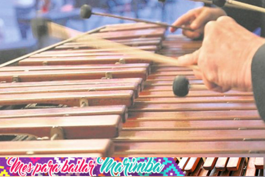 La marimba permite interpretar melodías de diferentes ritmos. (Foto Prensa Libre: Hemeroteca PL)