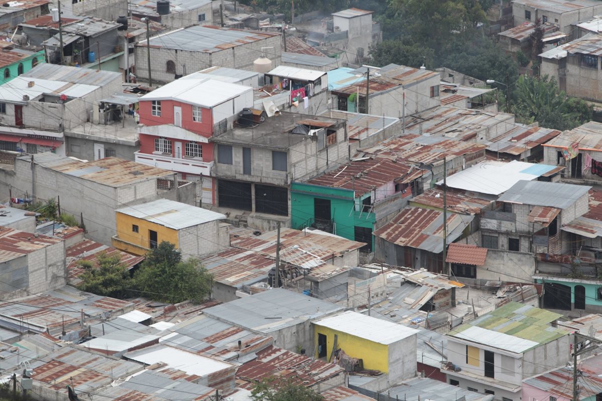 La zona 18 es una de las áreas más afectadas por la presencia de pandillas. (Foto Prensa Libre: Hemeroteca PL)