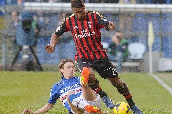 El Milan venció a la Sampdoria en la Serie A. (Foto Prensa Libre: EFE)