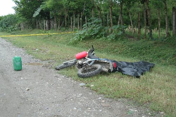 Darío Vivar López fue muerto a balazos cuando conducía su motocicleta, el 18 de septiembre último, por la calle de La Borda.