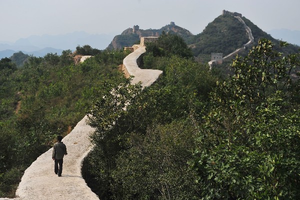 La Gran Muralla China es Patrimonio de la Humanidad protegido por la Unesco desde 1987. (Foto Prensa Libre: AFP).