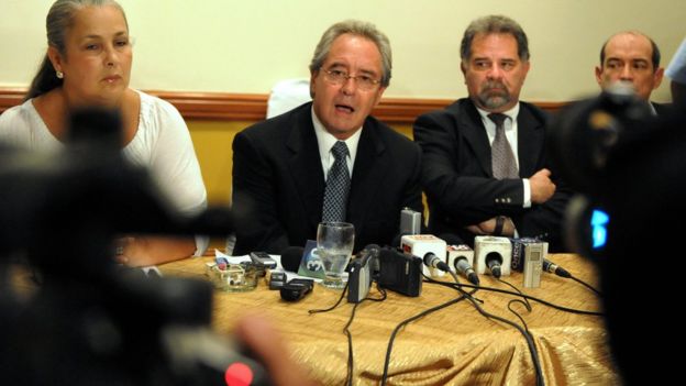 Roberto Kriete era el presidente de TACA al momento de su fusión con Avianca. AFP