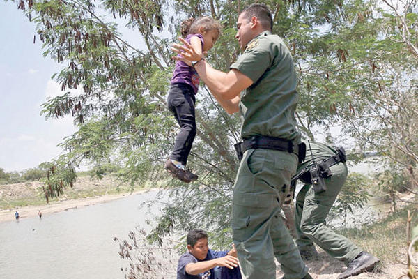 67 mil 339 menores de Centroamérica y México fueron detenidos en la frontera sur. (Foto Prensa Libre: Archivo)
