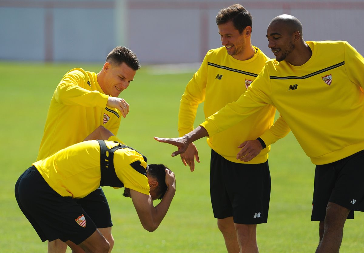 El Sevilla tiene ventaja sobre su rival Athletic. (Foto Prensa Libre: EFE)