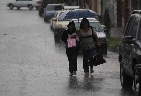 Se prevé lluvia durante   la semana.