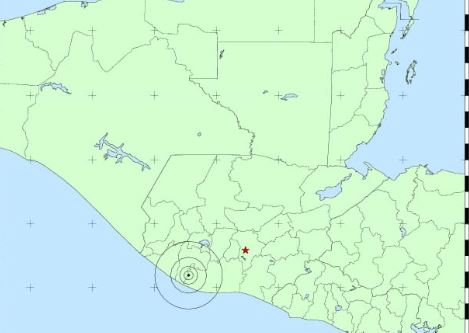 Según el Insivumeh, el movimiento sísmico ocurrió en Escuintla. (Foto: Prensa Libre)