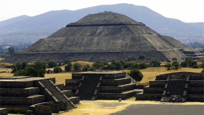 La Pirámide del Sol es la edificación más grande del centro arqueológico de Teotihuacán. GETTY IMAGES
