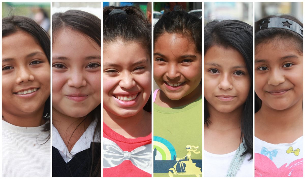 En el país hay 191 mil niñas de 10 años. (Foto Prensa Libre: Hemeroteca PL)