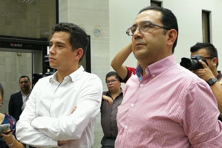 José Manuel Morales Marroquín, hijo del presidente, ha llamado la atención en varias ocasiones. (Foto Prensa Libre: Hemeroteca PL)