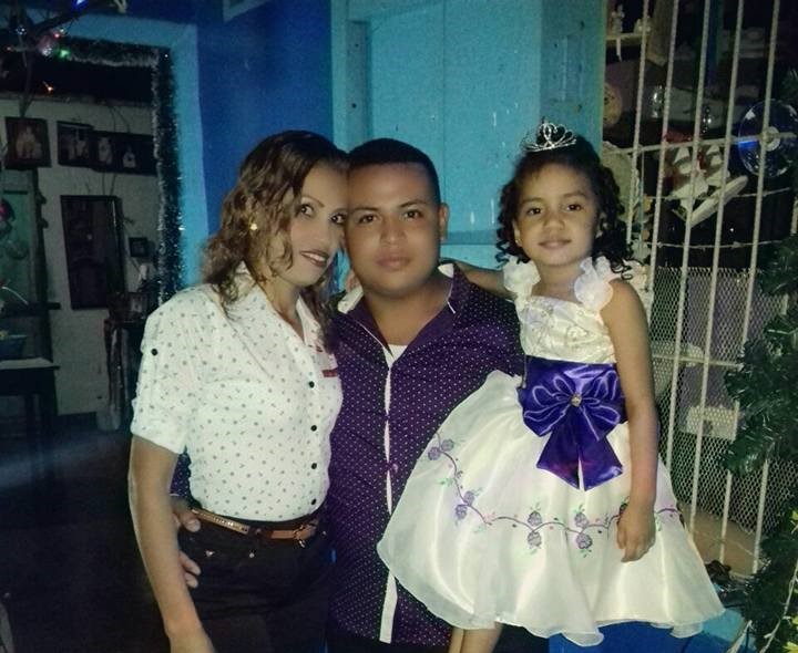 Jessenia Lacayo Estrada esposa de Kevin. (Foto Prensa Libre: tomado de redes)