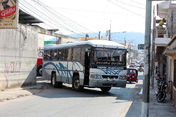 pilotos no salieron a trabajar ayer.