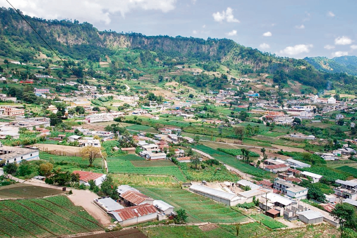 En concepción hay más población urbana que rural, por lo que la mayor parte de letrinas está ubicada en ese sector.