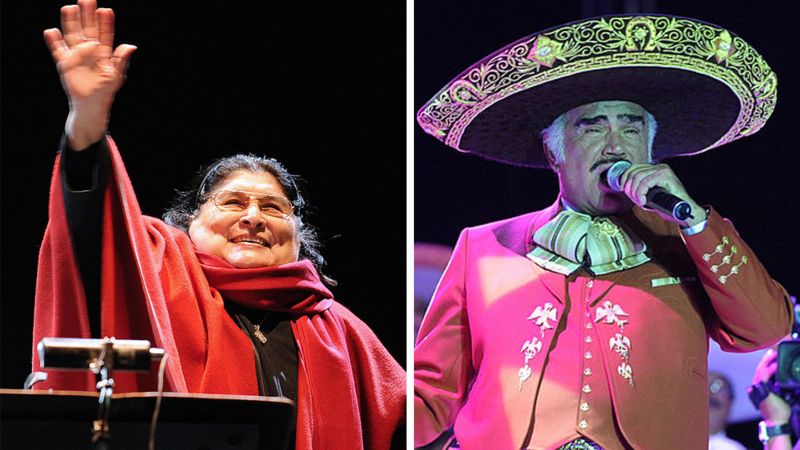 Mercedes Sosa y Vicente Fernández son apenas algunos de los músicos que han interpretado versiones propias de "Gracias a la vida". (Getty Images).