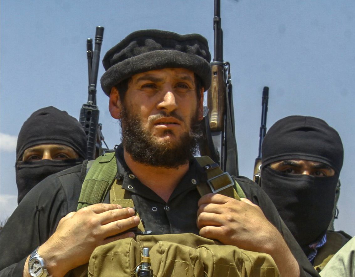 Una fotografía sin fecha muestra al portavoz del EI, Abu Mohamed Al-Adnani, quien murió en un bombardeo estadounidense en Alepo. (Foto Prensa Libre: AFP).