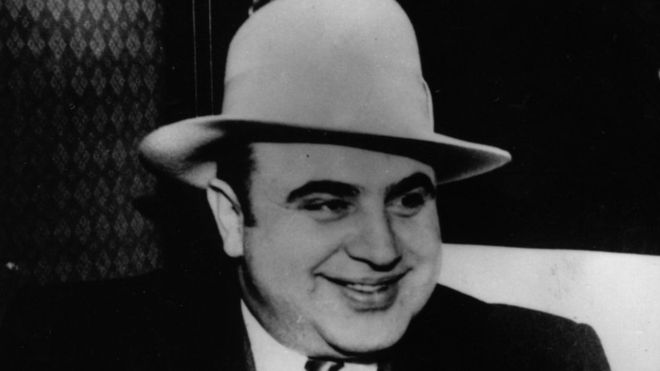 Al Capone fue uno de los mafioso más famosos en Estados Unidos, pero también fue un esposo dedicado. GETTY IMAGES