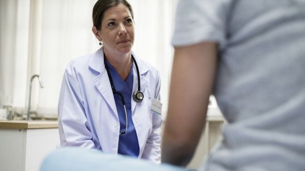 Tu médico puede darte consejo sobre cómo actuar. GETTY IMAGES